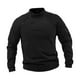 thumbnail image 1 of Chaqueta para aire libre, jersey, Otoño Invierno, térmica informal, abrigo transpirable, ropa para , pesca, viajes, Negro L Salvador Chaqueta de los hombres, 1 of 9
