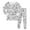 Z20-White, variant on YUEHUA Easter Coloring Pajamas for Boys and Girls, Kids DIY Soft Snug Fit Colorable Pajama