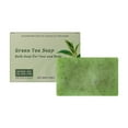 thumbnail image 2 of Green Tea Cold Processed Bath Soap Gentle Cleansing & For Face & Body, 2 of 5