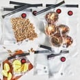 thumbnail image 3 of ZWILLING Fresh & Save 20-pc Assorted Sizes Vacuum Sealer Bags, Reusable Sous Vide Bags, 3 of 11