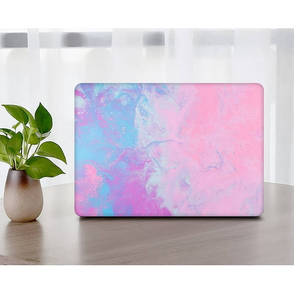 KSK KAISHEK Hard Case Shell Cover for MacBook Pro 15" with Retina Display Model: A1990/A1707 (Pink series 0893)