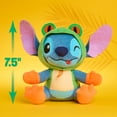thumbnail image 5 of Disney Stitch Goes Wild Small Plush Stuffed Animal - Stitch Frog, Wild Details, Kids Ages 2+, 5 of 6