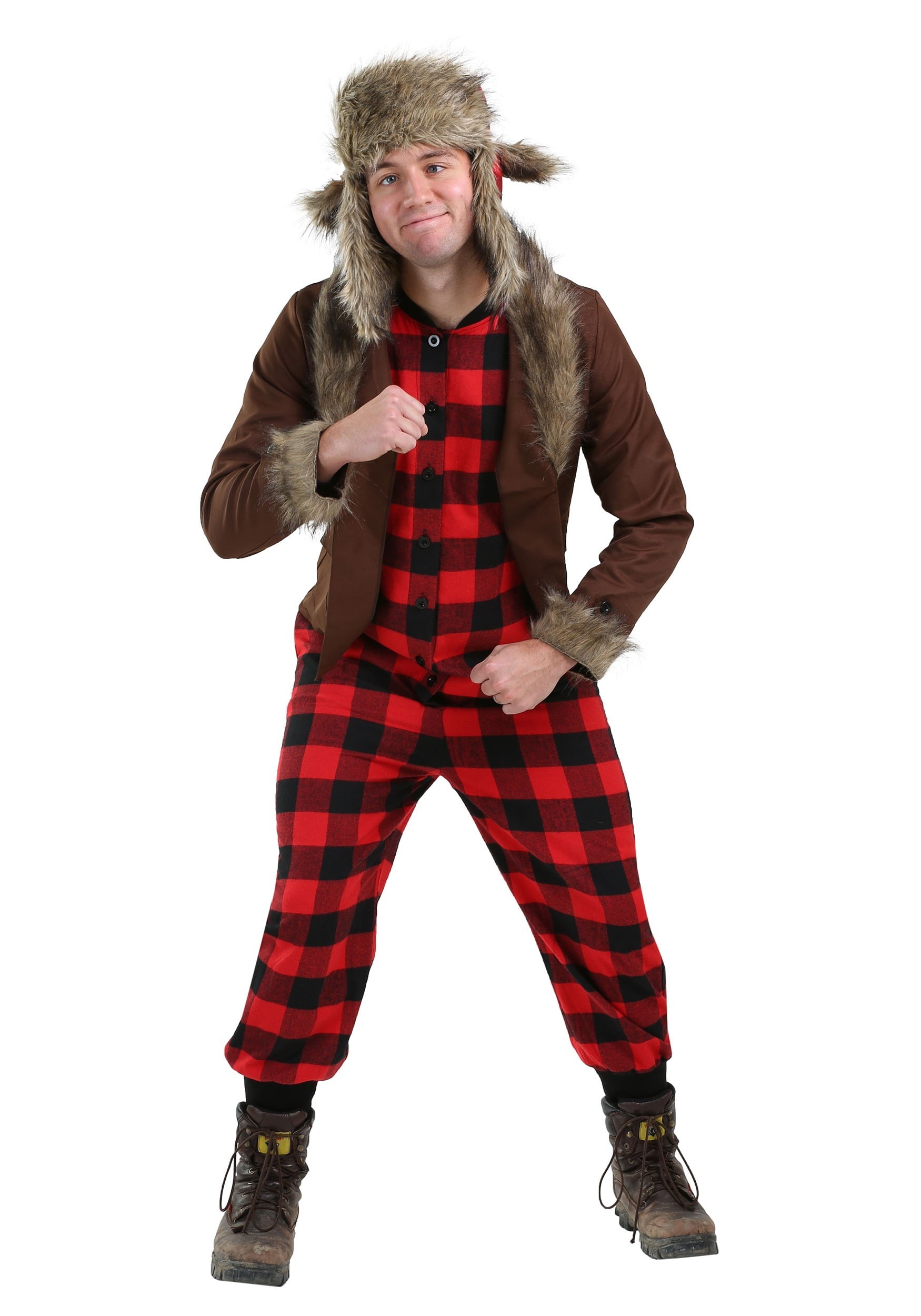 Men's Wabbit Hunter Costume