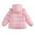 thumbnail image 4 of SYNPOS 18M-6T Winter Coats for Kids with Hoods Light Puffer Jacket for Baby Girls, Infants, Toddlers, 4 of 12