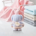 thumbnail image 4 of Bonitas toallas de baño con forma de oso. Regalos., 4 of 6