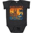 thumbnail image 3 of Inktastic Barcelona Cityscape Artwork Boys or Girls Baby Bodysuit, 3 of 5