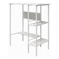 thumbnail image 1 of Ameriwood Home Berkeley Standing Desk in Terrazzo, 1 of 12