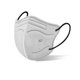 thumbnail image 1 of Máscaras faciales Kn95 Adulto Morandi Ffp2 Máscara protectora de 5 capas, 5d Cara desechable Mask20pcs, 1 of 1