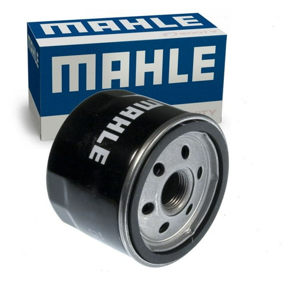MAHLE OC 11 Engine Oil Filter compatible with 067149850 51335 51348 834337 B132 H11W01 HF184 HF565 L10241 LF3826 LS169B P550208 PH2814 PH3512 W77 X13
