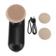 thumbnail image 2 of Facial Beauty Massage Instrument Hot Compress 3 Gears Adjustable Noise Reduction Face Care Massaging Machine Black, 2 of 5