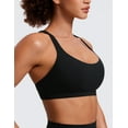 thumbnail image 4 of CRZ YOGA Strappy Sports Bras for Women Wireless Padded Yoga Workout Bra, 4 of 7