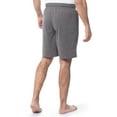thumbnail image 4 of Fruit of the Loom Men's and Big Men’s Breathable Mesh 2-Pack Knit Sleep Pajama Short, S-2XL, 4 of 6