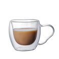 thumbnail image 2 of Verres à Boire Isolés avec Poignée, Ensemble de 5 Tasses (350ml), 2 of 5