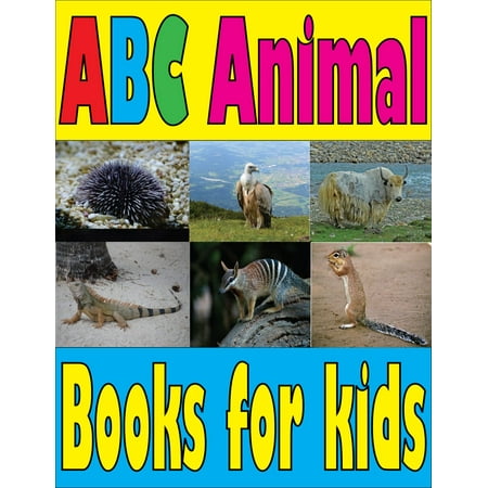 ABC Animal And Phonics apps for kids - eBook (Best Abc Learning App)