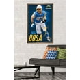 thumbnail image 2 of NFL Los Angeles Chargers - Joey Bosa 21 Wall Poster, 22.375" x 34", Framed, 2 of 3