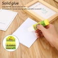 pdqouc 12 PCS PVA High Viscosity Solid Glue Bulk Washable Glue Sticks