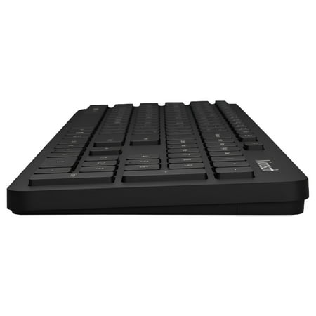 Microsoft - Full-size Wireless Bluetooth Keyboard - Black