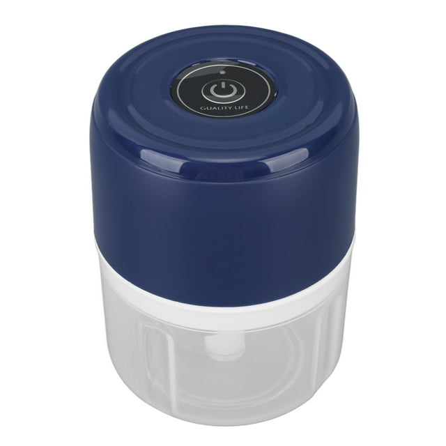Electric Garlic Chopper Mini Chopper Food Processor Onion Mincer Portable Food Processor USB Charging For Vegetable Pepper Baby Food Seasoning 250ml