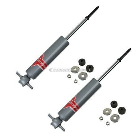 Chevy S10 V8 - New Pair Front KYB Gas-A-Just Shocks Struts For Chevy S10 S10 Blazer GMC S15