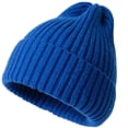 thumbnail image 3 of Only Moment Slouchy Beanie Hats for Women A cotton Thermal Polar Fleece Ski Stocking Skull Cap for Men and Women One Size, 3 of 3