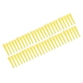 thumbnail image 1 of Hoja De Cabezal De Corte De Plástico, Hoja De Plástico De Cortacésped ABS De 8 Mm De Aplicación Ancha Amarilla Para Césped YLSHRF Mower Plastic Cutter Blade, 1 of 8