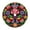 Bandage, variant on Rateoe Colorful Floral Embroidery Mexican Pattern Christmas Tree Skirt with Ties , Christmas Tree Decorations, Farmhouse Christmas Decor Xmas Holiday Decorations-48"