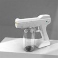 thumbnail image 2 of Máquina rociadora de pistola de vapor nana de luz azul recargable portátil de 800ml Feliz Sencillez, 2 of 3