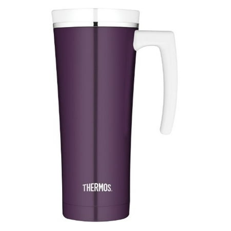 UPC 041205654285 product image for Thermos Sipp Vacuum Insulated Travel Mug - Plum/White | upcitemdb.com