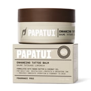 Papatui Enhancing Mens Tattoo Balm, Unscented, 2 oz