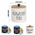thumbnail image 2 of jesticaly Stylish Laundry Powder Container Organize Laundry Essentials In Style Dishwasher Storage Box type+1, 2 of 6