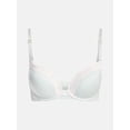 thumbnail image 5 of Joyspun Women's Shine and Lace Push Up Bra, Sizes 34A-40D, 5 of 5