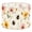 Color 3, variant on Linen Drum Lamp Shades Vibrant Floral Bumblebees Yellow Pink Green Hues 13" x 13" x 10" Lampshade for Table Lamps Floor Lamps Lamp Shade Replacement Easy Assembly Required