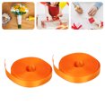 thumbnail image 4 of Ruban en Polyester, Ruban Décoratif pour Noël pour Sac de Chocolat Orange, 4 of 8