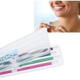 thumbnail image 1 of RV Tira de pulido dental - 60 piezas/paquete de tiras abrasivas dentales Tira abrasiva dental Pulido de dientes Acabado de dientes Kit de herramientas de contorno brillante, 1 of 5