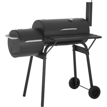 43 inch Charcoal Grills Outdoor BBQ Grill, Portable Grill Camping Barbecue Grill for Patio Backyard Picnic Camping BBQ, Black
