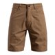 thumbnail image 5 of Ceisia Gift Men's All-Season Casual Shorts - Solid Color Elastic Waist Straight Tube Slim Linen Breathable Work Pants, 5 of 6