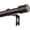 Bronze, variant on Curtain Rods No Drilling 32 to 58 Inch,  5/8 Inches No Drill Curtain Rods for Windows 40 to 54 Inches(3.2-4.5 ft), Renter Friendly Adjustable Small Drapery Rod for Lightweight Curtains, White