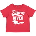 thumbnail image 3 of Inktastic Future Diver Scuba Diving Boys or Girls Toddler T-Shirt, 3 of 5