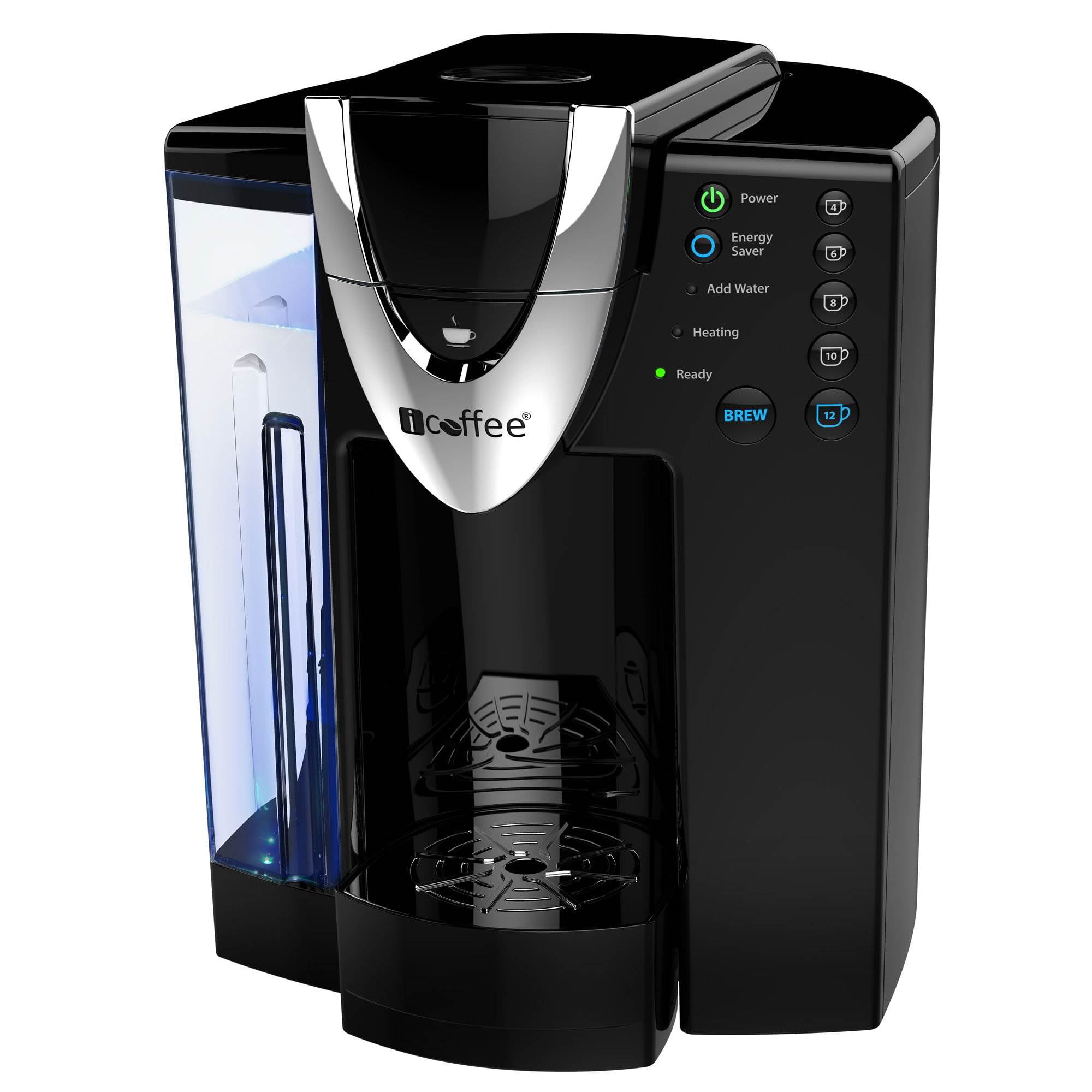 K-Cup Coffee Brewer with Spin Brew 