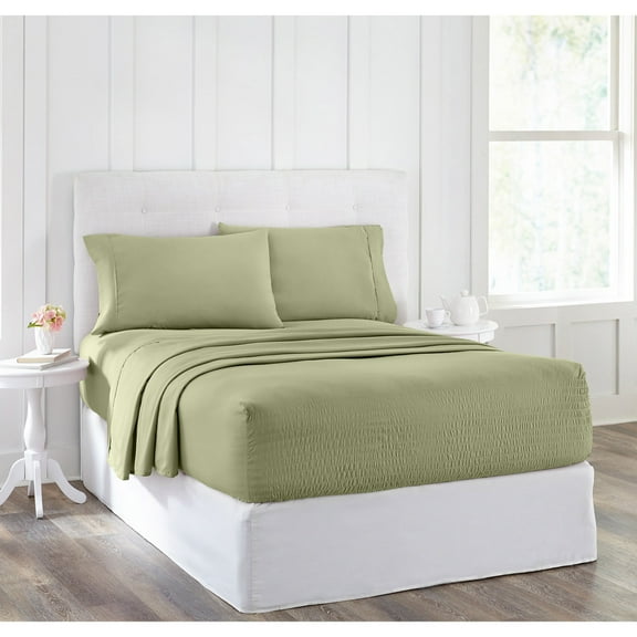 BrylaneHome Bed Tite Coolmax Sheet Set