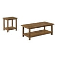 thumbnail image 1 of Ensemble de Tables Basses et d'Appoint 2 Pcs Payne Brun Vieilli, 1 of 13