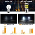 thumbnail image 4 of 2/6/10/20/30/40/50 piezas T10 W5W 194 501 Led Canbus sin error Luz interior del automóvil T10 26 SMD 4014 Chip Luces de instrumentos blancas puras B, 4 of 4