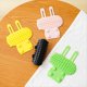 thumbnail image 3 of Masaje para Rascar Gatos, Tabla para Rascar Gatos, Juguetes para Mascotas, Rascar de Silicona, Correa para Pata de Mesa de Juguete para Gatos Amarilla, 3 of 6