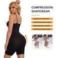 thumbnail image 5 of Vaslanda Shapewear Bodysuit Tummy Control Shaper for Women Seamless Butt Lifter Thigh Slimmer Body Shaper, 5 of 6