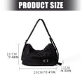 thumbnail image 3 of Contemporary Nylon Shoulder Bag Comfortable Strap Design Roomy Compartment Ideal For Professionals And Travelers, 3 of 9