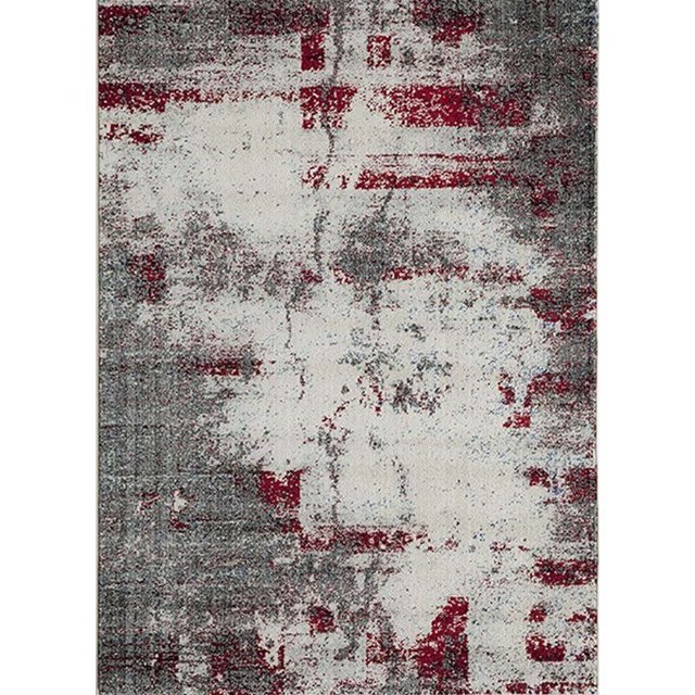 Momeni Loft 2'3" X 7'6" Transitional Runner Rug in Gray