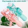 thumbnail image 4 of 44,5 centímetros tren pistolas de agua juguetes para niños juguetes regalos para niños verano piscina larga, 4 of 8