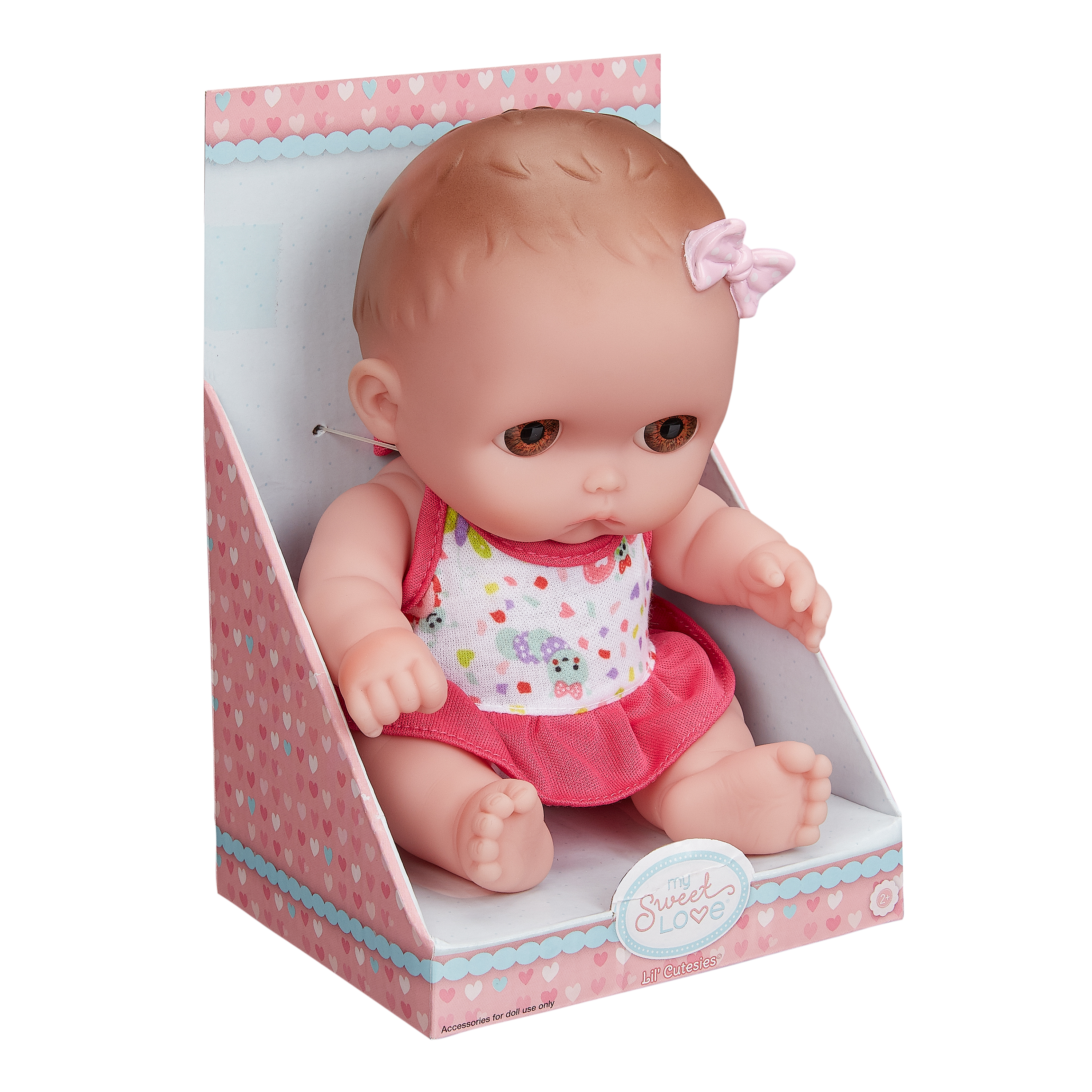 My Sweet Love Lil Cutesies 8.5" Baby Doll - image 2 of 4