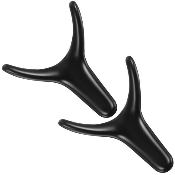 Wall Hook Cow Hanger Coat 2 Pcs Decorate Key Chain Vintage Hat Cloth Hangers Bathroom Hooks Decorative for Hanging