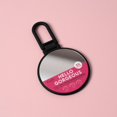 thumbnail image 4 of Danielle 5x Soft Touch Handheld Makeup Mirror, Black, 4 of 6